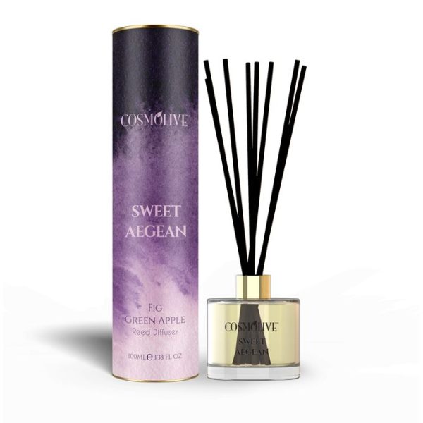 Millefiori COSMOLIVE 100ML REED DIFFUSER - SWEET AEGEAN