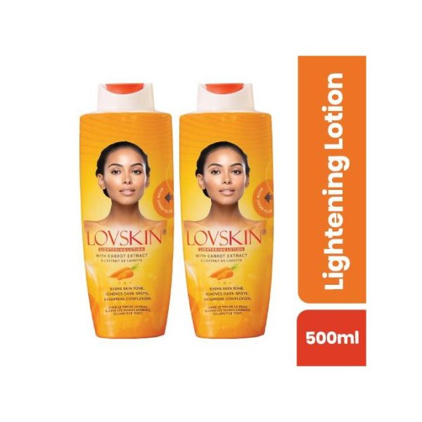 LOVSKIN LOTION 500ml X2